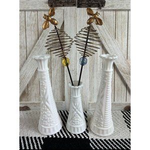 Cool bee garden or flower pot stakes - $18 for both or $12 each